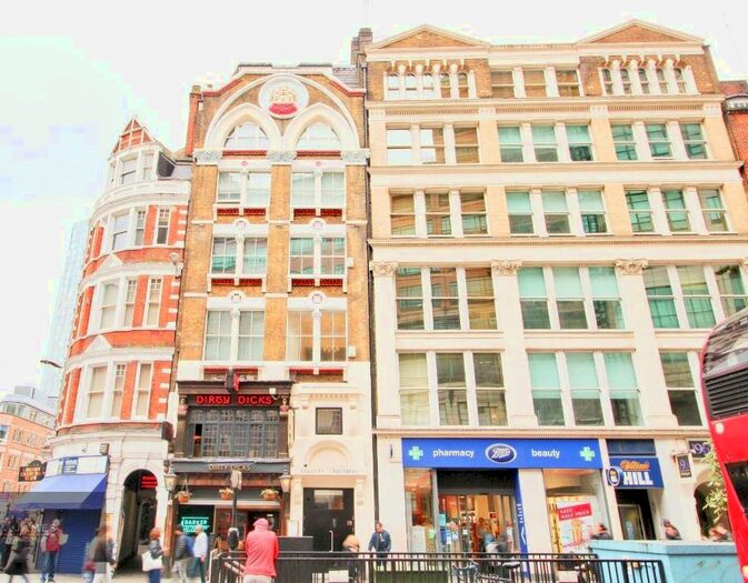 1 Bedroom Flat To Rent In - Bishopsgate, Liverpool Street, Spitalfields, London, EC2M