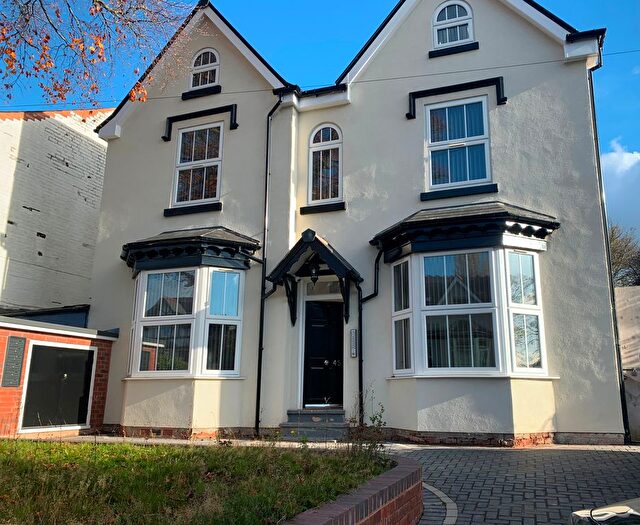 1 Bedroom Flat To Rent In Shirley Road, Birmingham, B27