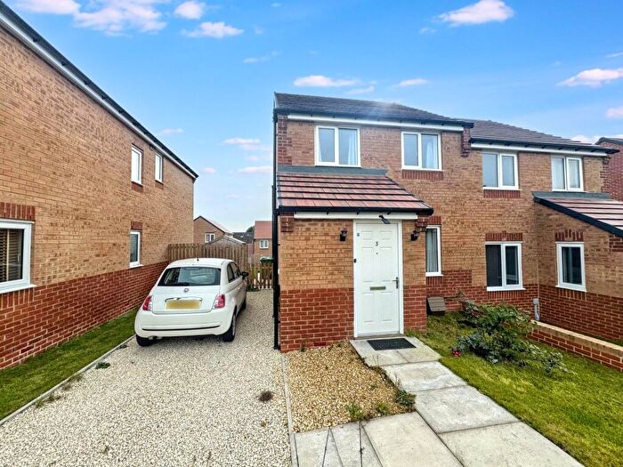 3 Bedroom Semi Detached House To Rent In Evergreen Road, Hetton-le-Hole, Houghton Le Spring, Tyne And Wear, DH5