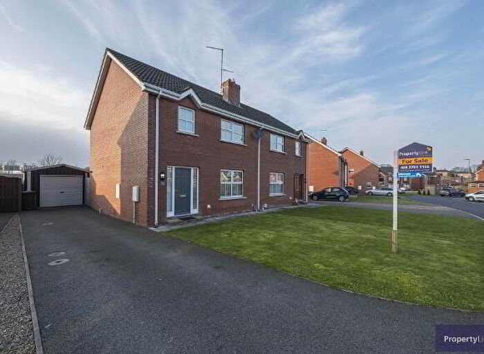 3 Bedroom Semi-Detached House For Sale In Glen Macha, Armagh, BT61