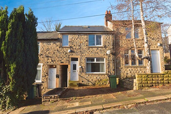 3 Bedroom Terraced House For Sale In Winton Street, Huddersfield, HD1