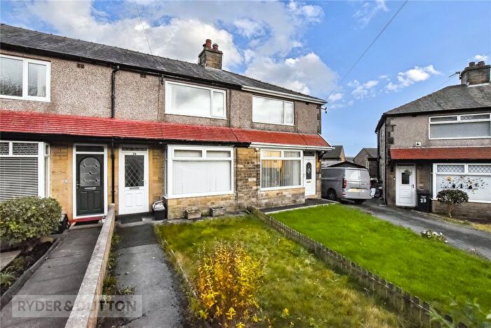 2 Bedroom Terraced House For Sale In Westcliffe Drive, Halifax, West Yorkshire, HX2