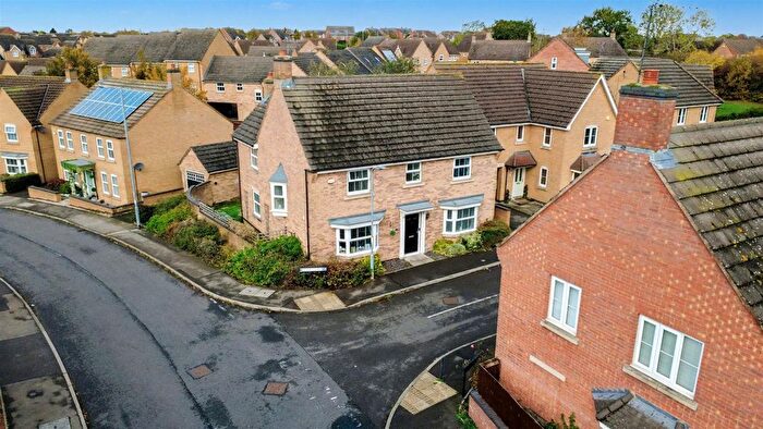 4 Bedroom Detached House For Sale In Kelso Close, Corby, NN18