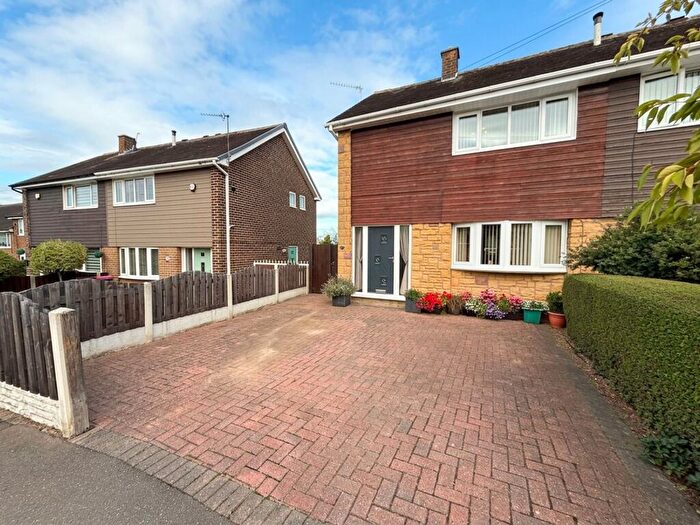 2 Bedroom Semi-Detached House For Sale In Teesdale Road, Wingfield, S61