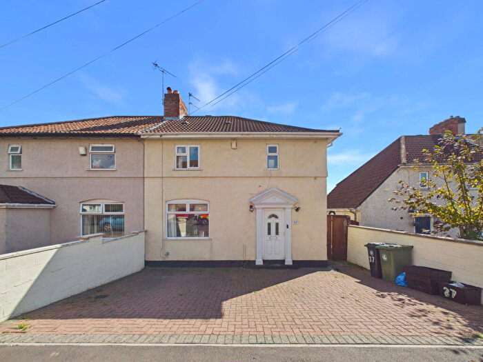 3 Bedroom Semi Detached House For Sale In Springleaze, Knowle Park, BS4