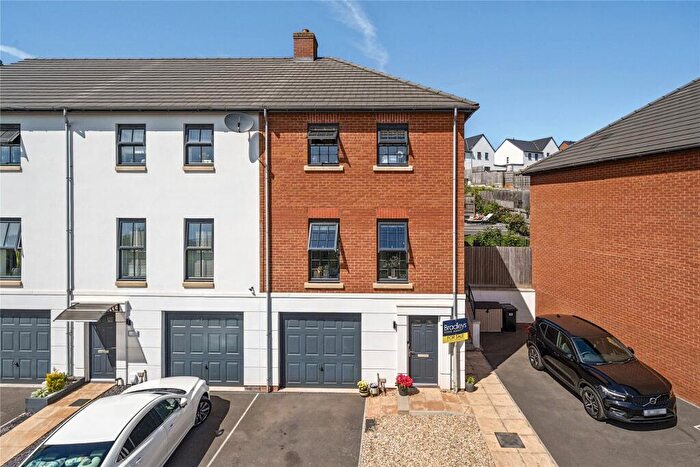 3 Bedroom Semi-Detached House For Sale In Tarka Way, Crediton, Devon, EX17