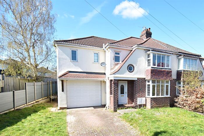 4 Bedroom Semi Detached House For Sale In The Crescent, Henleaze, Bristol, BS9