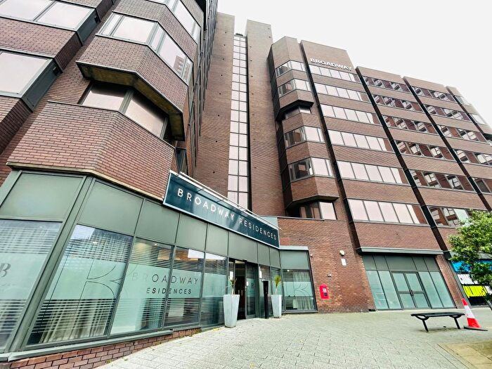 1 Bedroom Flat To Rent In Broadway, Broad Street, Birmingham, B15