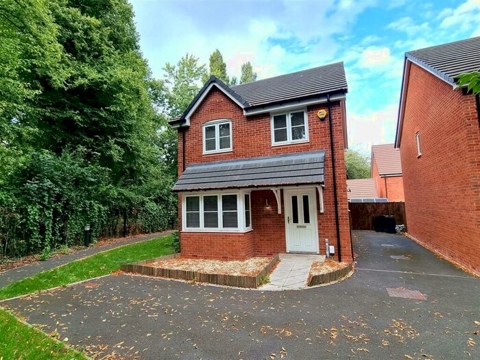 3 Bedroom Detached House To Rent In Wilberforce Way, Erdington, Birmingham, B24