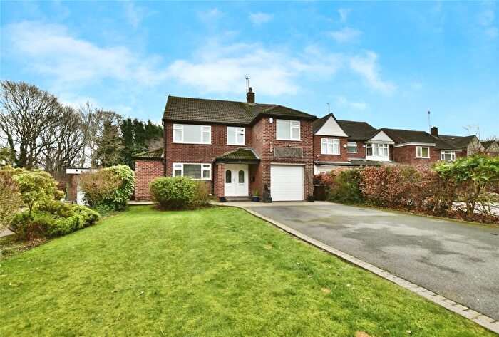 4 Bedroom Detached House For Sale In Partridge Avenue, Manchester, Lancashire, M23