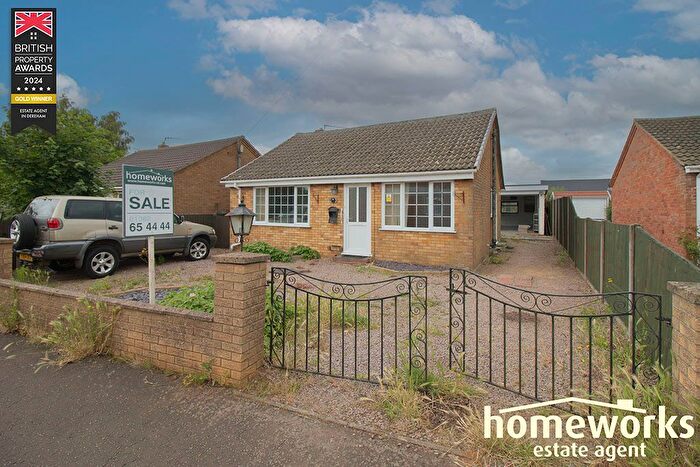 2 Bedroom Bungalow For Sale In Laburnum Crescent, Dereham, NR19
