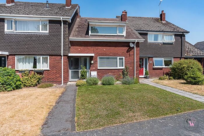 2 Bedroom Terraced House For Sale In Hollow Oak Lane, Cuddington, Northwich, CW8