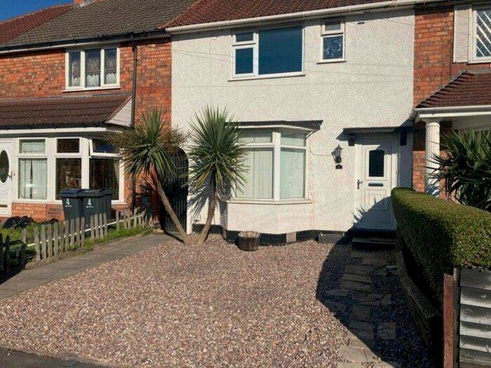 3 Bedroom Terraced House To Rent In Neston Grove, Birmingham, West Midlands, B33