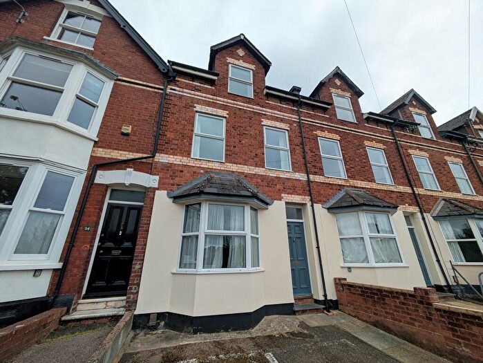 6 Bedroom Town House For Sale In Oxford Road, Exeter, EX4