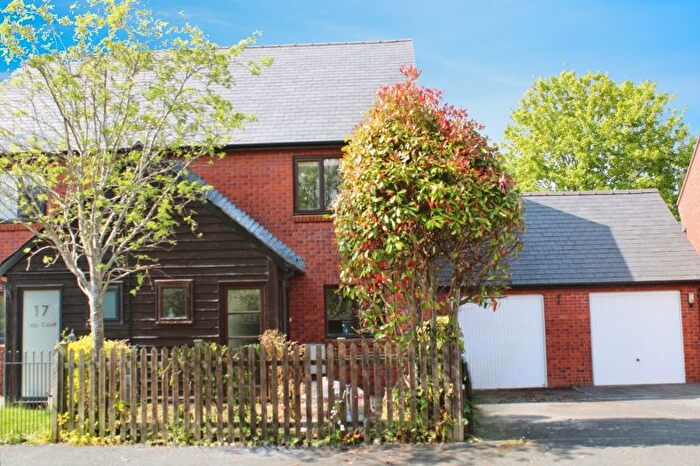 3 Bedroom Semi-Detached House For Sale In Kings Court, Presteigne, LD8