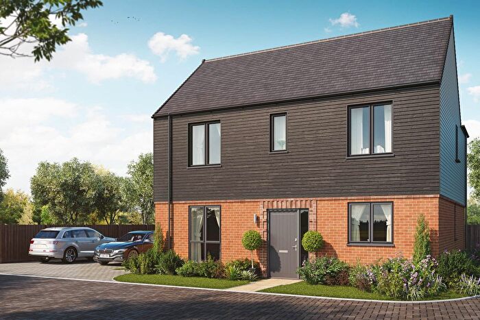 3 Bedroom Detached House For Sale In "The Jupiter" At Park Drive, Kings Hill, ME19