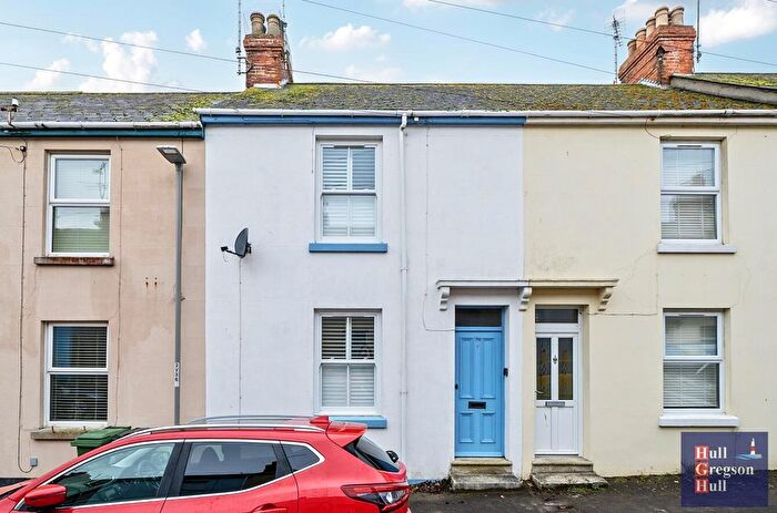 2 Bedroom Terraced House For Sale In Victoria Place, Portland, DT5