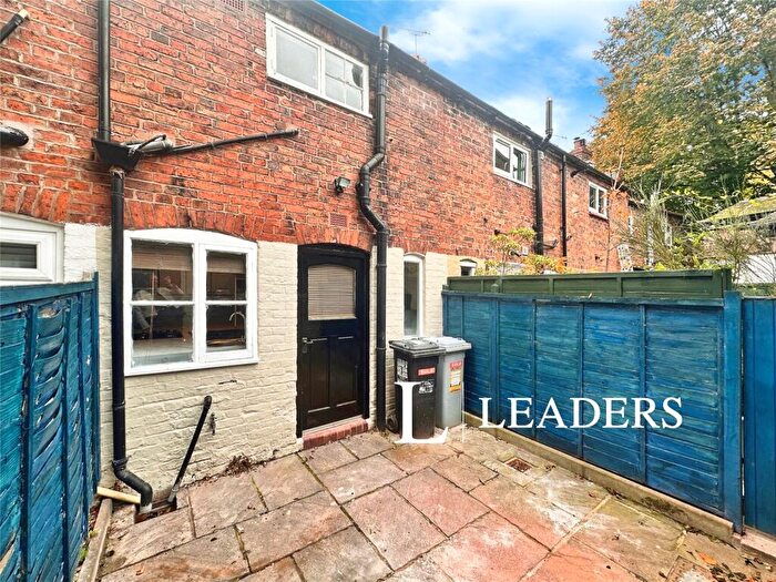 1 Bedroom Terraced House To Rent In Red Lion Lane, CW5