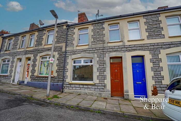 2 Bedroom Terraced House For Sale In Coronation Street, Barry, CF63