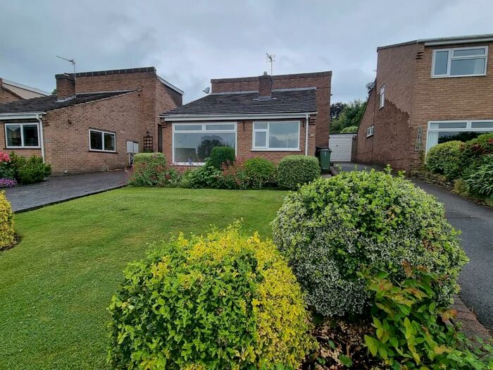 2 Bedroom Detached Bungalow To Rent In Springfield Close, Crich, DE4