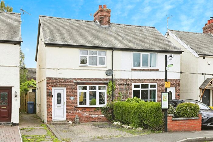 2 Bedroom Semi-Detached House For Sale In East View, East Markham, Newark, NG22