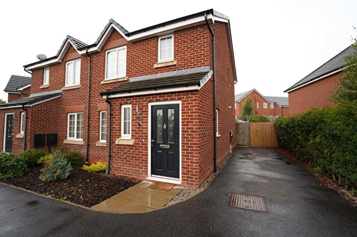 3 Bedroom Semi-Detached House For Sale In Galway Close, Thornton-Cleveleys, Lancashire, FY5