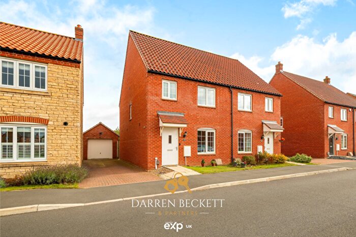 3 Bedroom Semi-Detached House For Sale In Kirk Road, Branston, Lincoln, LN4