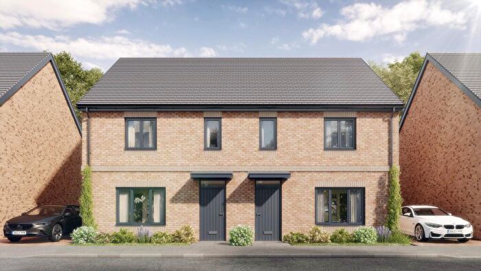 3 Bedroom Semi-Detached House For Sale In Plots, , And, Bergamot Way, Wintringham, St Neots, St Neots, Cambridgeshire, PE19