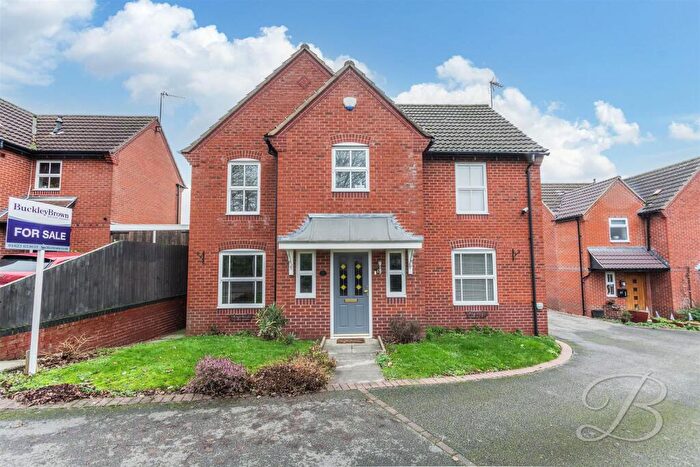 4 Bedroom Detached House For Sale In Foxglove Grove, Mansfield Woodhouse, Mansfield, NG19