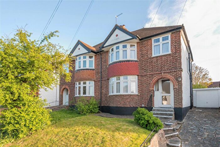 3 Bedroom Semi-Detached House For Sale In Felstead Road, Orpington, BR6