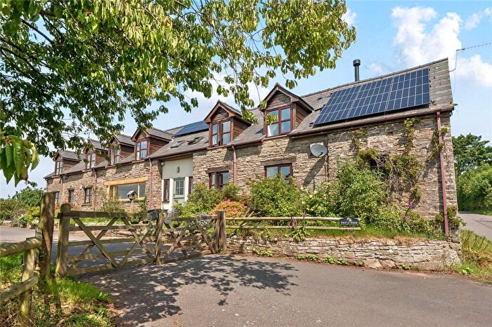 5 Bedroom House For Sale In Lower Brechfa, Llandefalle, Brecon, Powys, LD3