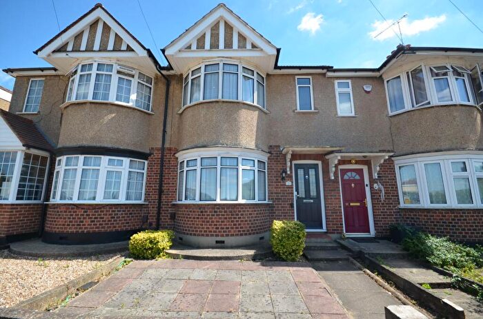 3 Bedroom Terraced House For Sale In Bridgwater Road, Ruislip, HA4