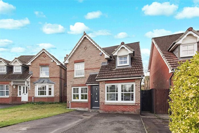 3 Bedroom Detached House For Sale In Lilac Wynd, Cambuslang, Glasgow, South Lanarkshire, G72