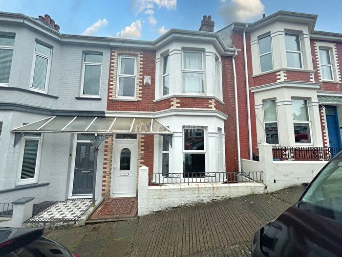 3 Bedroom Terraced House To Rent In Lincoln Avemue, Plymouth, PL4