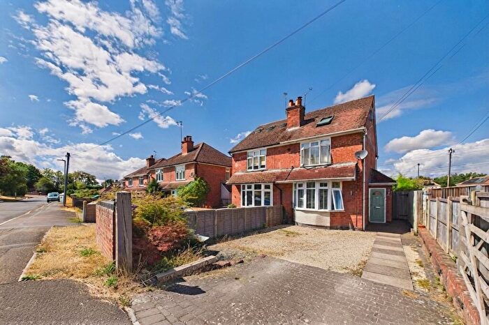 3 Bedroom Semi-Detached House To Rent In Church Road, Sandhurst, Berkshire, GU47