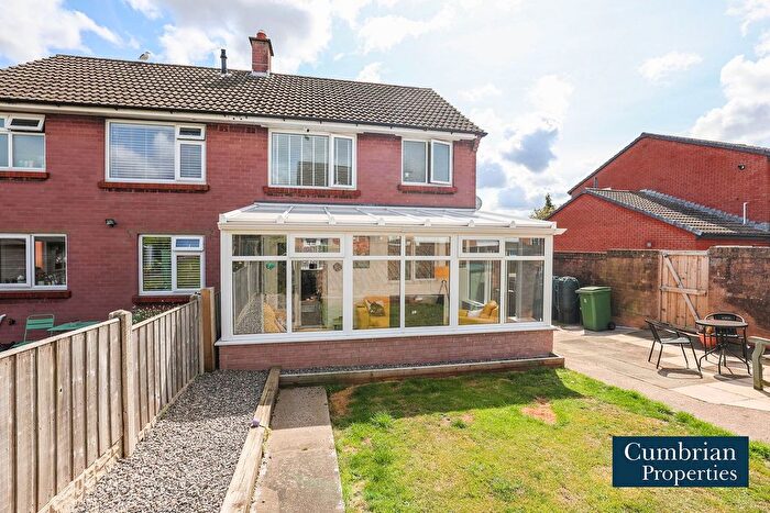 3 Bedroom Semi Detached House For Sale In Ashford Way, Harraby, Carlisle, CA1
