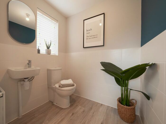 4 Bedroom Detached House For Sale In "The Coniston" At Upper Outwoods Road, Anslow, Burton-On-Trent, DE13