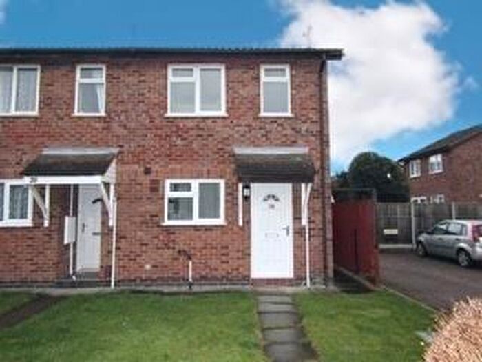 2 Bedroom Town House To Rent In Harrogate Way, Wigston, LE18