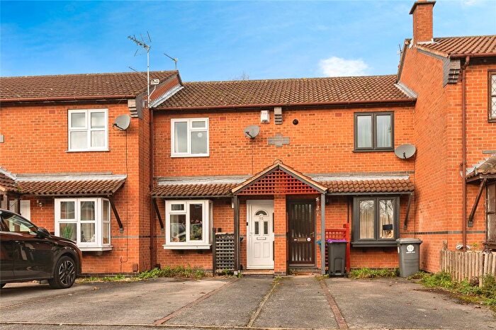 2 Bedroom Town House For Sale In Brendon Grove, Bingham, Nottingham, NG13
