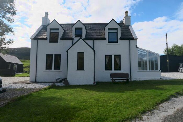 4 Bedroom Detached House For Sale In Kilbride, Broadford, Isle Of Skye, IV49