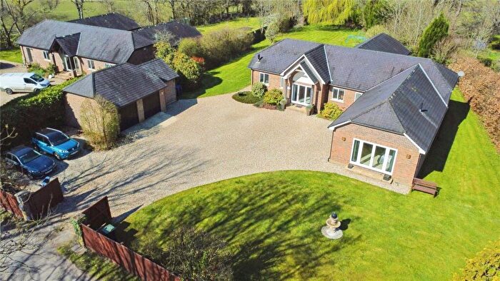 4 Bedroom Bungalow For Sale In Landford, Salisbury, Wiltshire, SP5