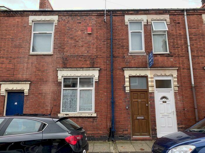 6 Bedroom Terraced House To Rent In Ashford Street, Stoke-On-Trent, ST4