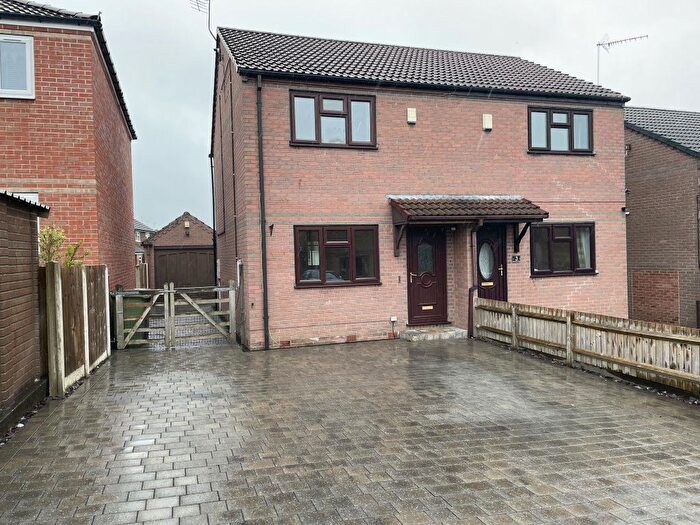 2 Bedroom Semi-Detached House To Rent In Sycamore Close, Stretton, DE55