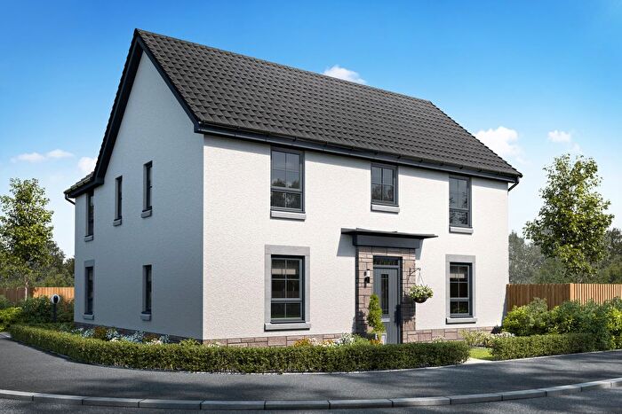 4 Bedroom Detached House For Sale In "Duns" At Fifeshill Drive, Countesswells, Aberdeen, AB15