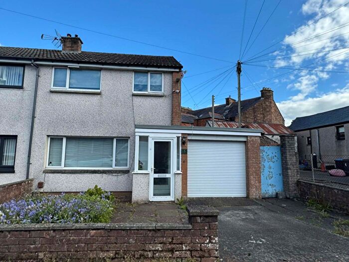 3 Bedroom Semi Detached House For Sale In Nursery Place, Annan, DG12