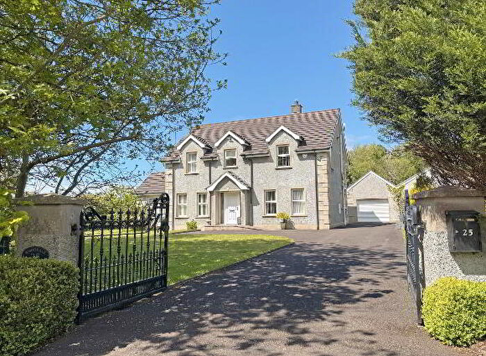 4 Bedroom Detached House For Sale In Seneirl Road, Bushmills, BT57