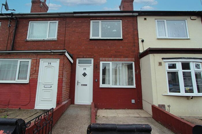 2 Bedroom Terraced House To Rent In Hunt Lane, Doncaster, DN5