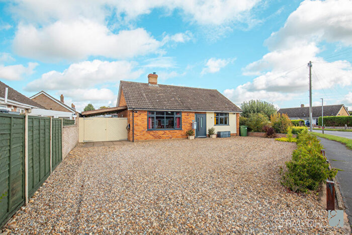 2 Bedroom Detached Bungalow For Sale In Sheffield Road, Wymondham, NR18
