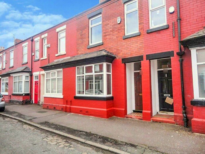 4 Bedroom Terraced House To Rent In Brailsford Road, Fallowfield, M14