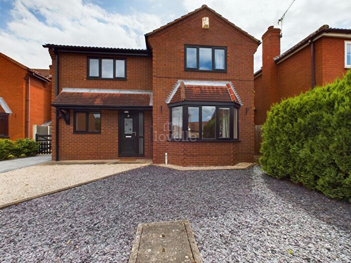 4 Bedroom Detached House To Rent In Ashdown Way, Misterton, DN10